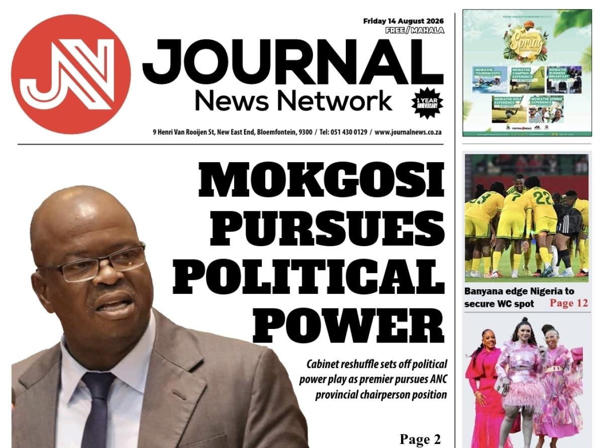 JOURNAL NEWS NETWORK - LATEST EDITION - 14AUG2026