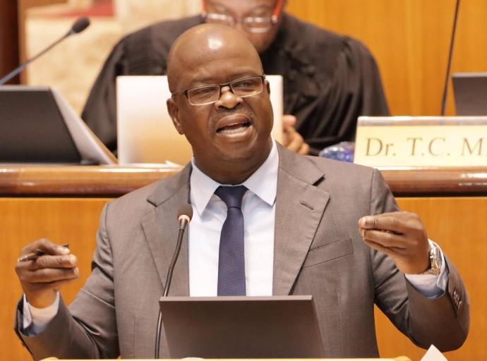 Mokgosi Pushes Power Pursuit