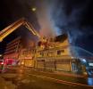Fire Contained at Building in Bloemfontein CBD