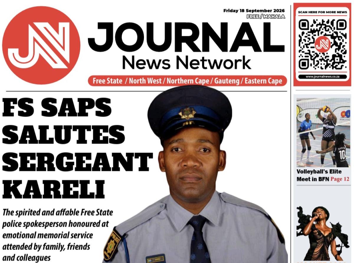 JOURNAL NEWS NETWORK - LATEST EDITION - 18 SEP 2026