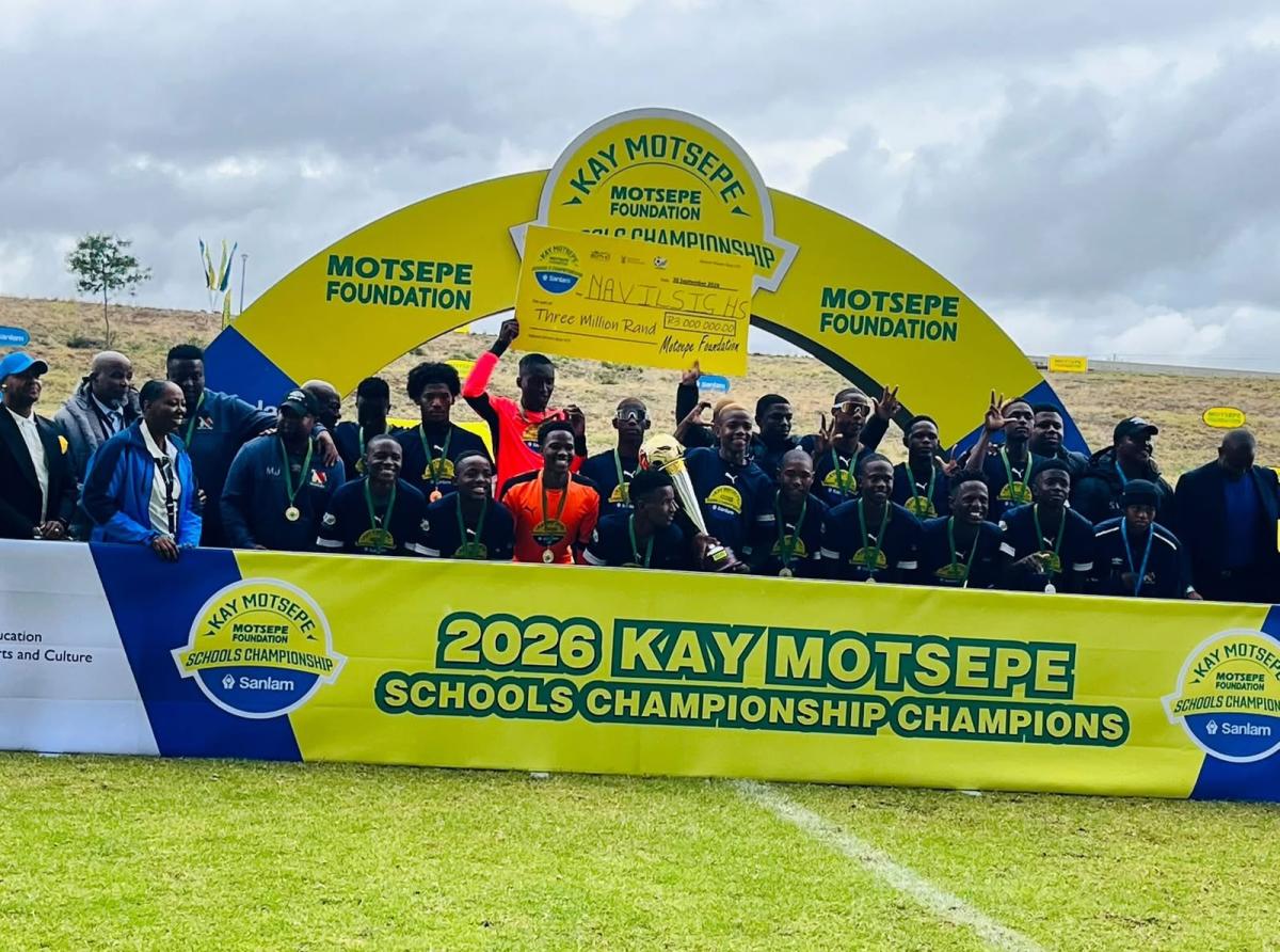 Navalsig Win Kay Motsepe