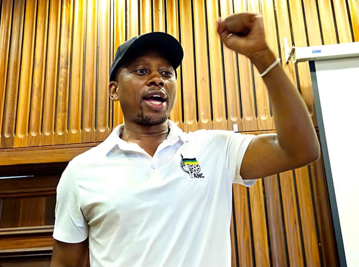 ANC Lambasts ‘Entitled’ Lungisa 