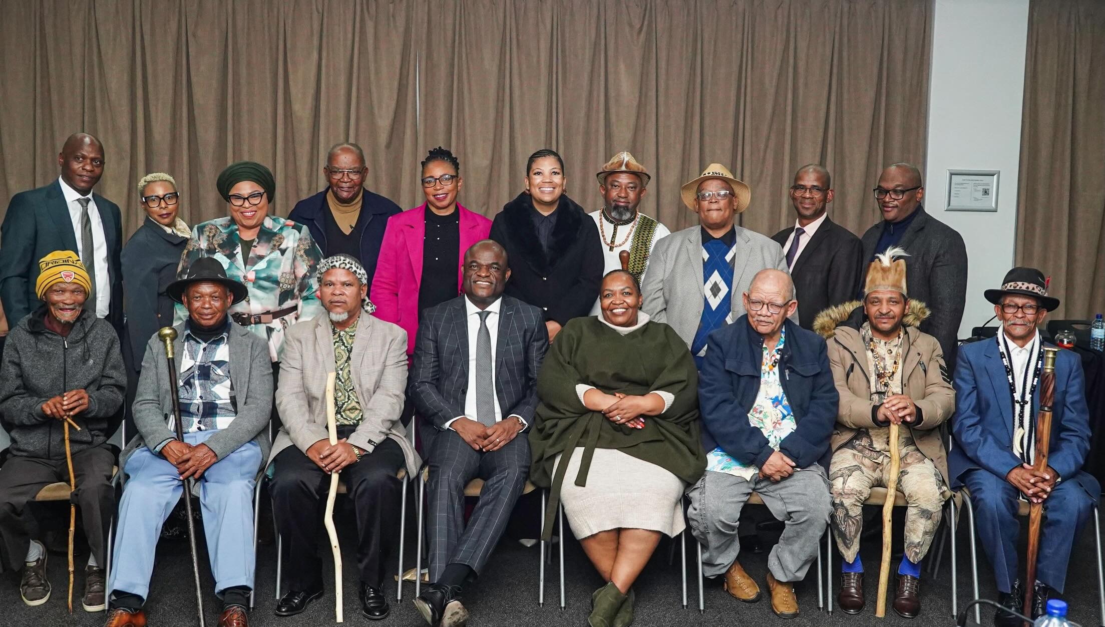 Provincial Government has made a commitment to meet bi-annually with the KhoiSan leaders. 