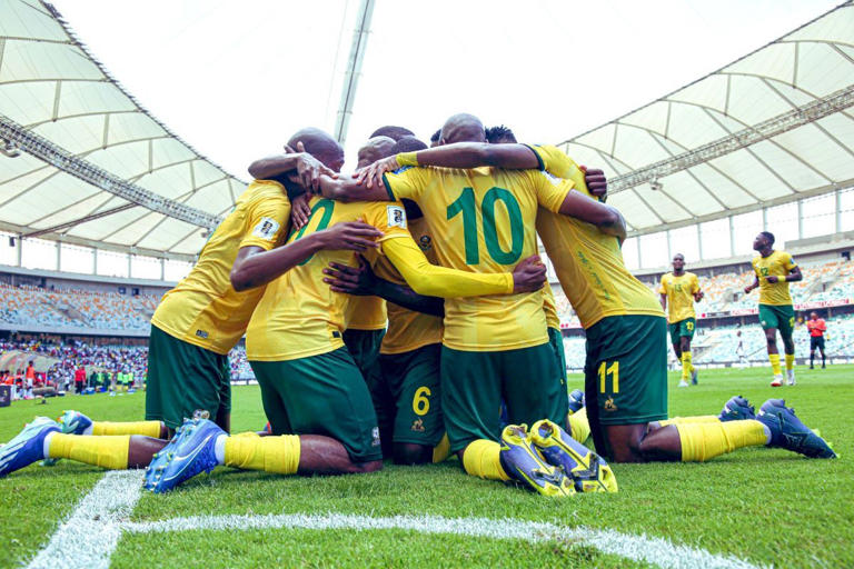 Broos Faces Big Selection Calls as Bafana Finalise World Cup Squad