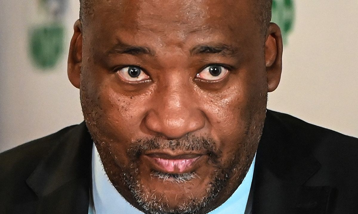 Minister of Sport, Arts and Culture, Gayton McKenzie.