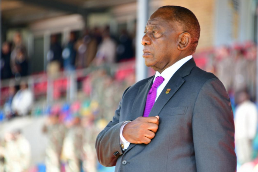 President Cyril Ramaphosa has reiterated the government's pledge to tackle corruption and crime, celebrating the strides made since 1994 while affirming a commitment to the ideals of freedom and dignity for all citizens.  Image: Presidency X Account