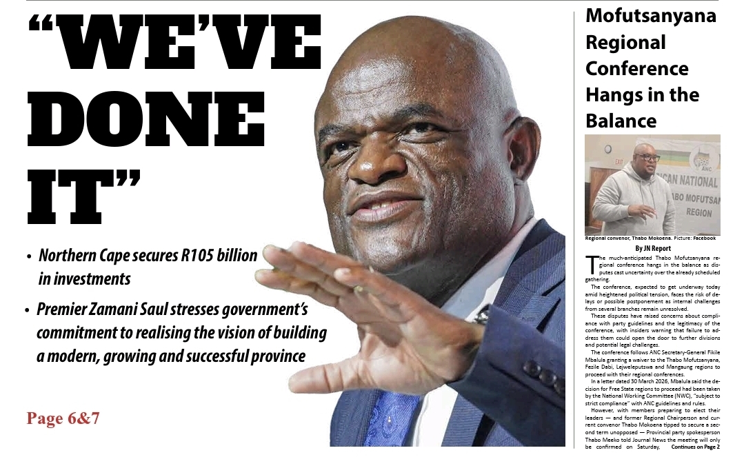 JOURNAL NEWS - LATEST EDITION - 17APRIL2026