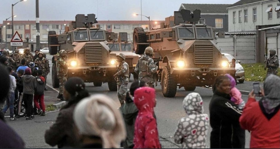 Bloody Saturday: Ottery Gun Attack Leaves Two Men Dead