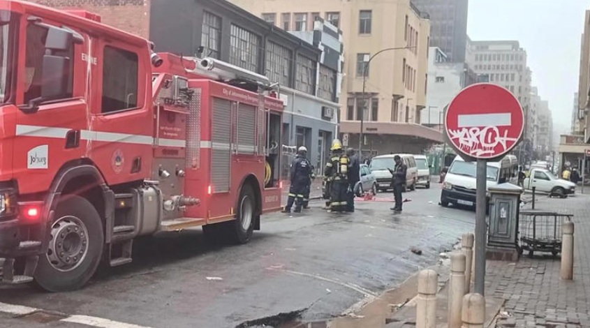 Fire at Johannesburg Central Substation triggers widespread power outage