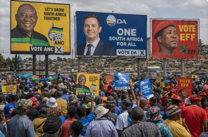 As we draw deeper into our election season, our government has been consistently churning out the same-old line: “27 April marks not only the birth of a democratic nation but also stands as a testament to South Africans' unwavering commitment to justice, equality, and human dignity, in the hope of building a better, more inclusive future for all.”  Image: AI-Generated Image