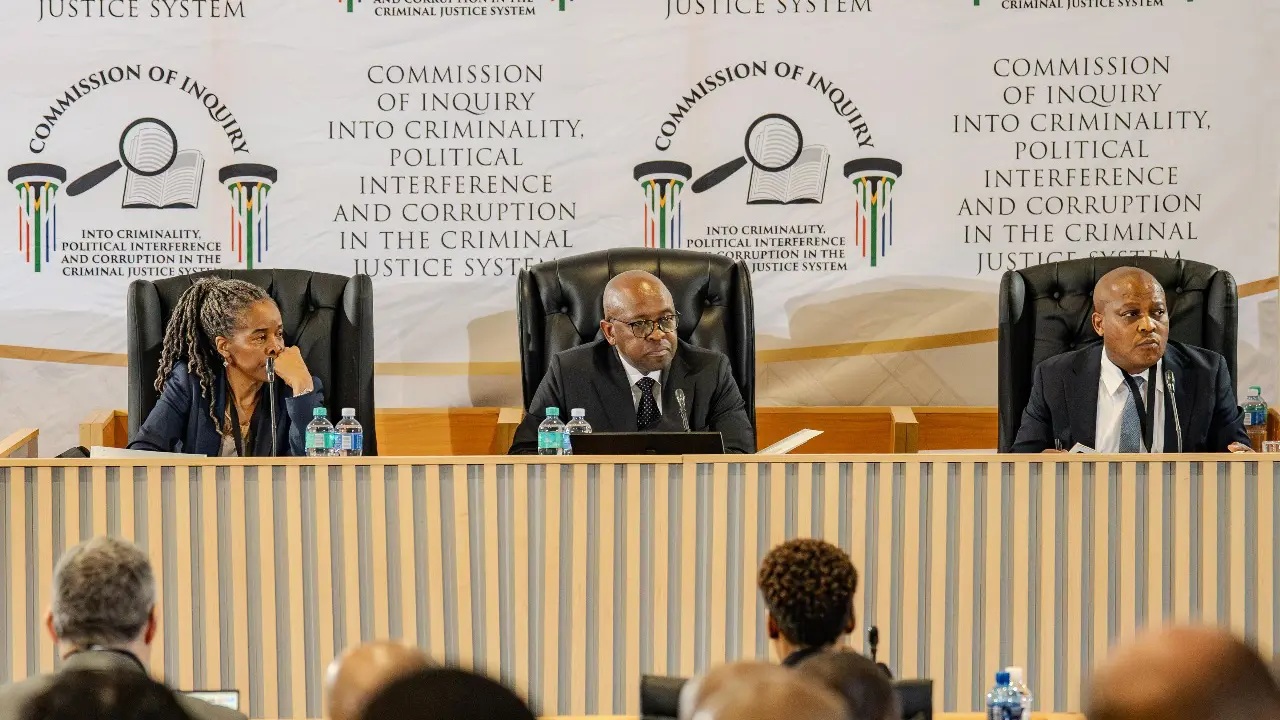 Madlanga Judicial Commission of Inquiry. 