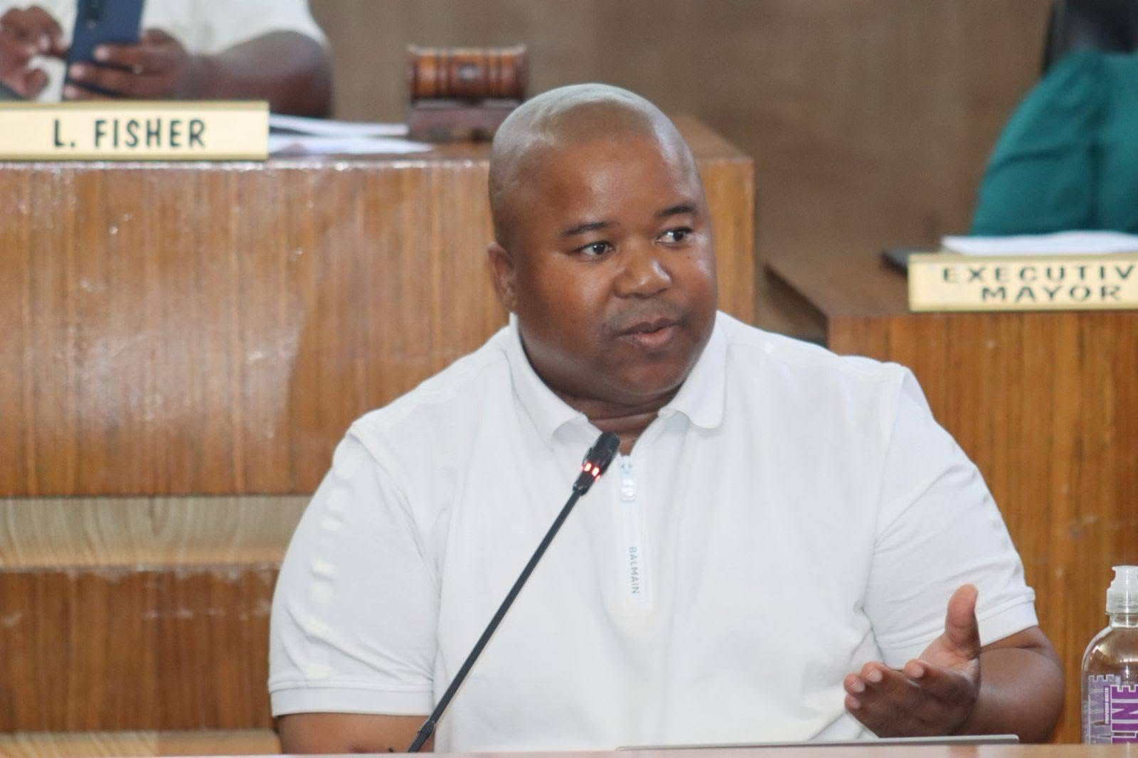 Saki Mokoena is a Member of the Executive Council responsible for Cooperate Governance, Traditional Affairs and Human Settlements in the Free State province.