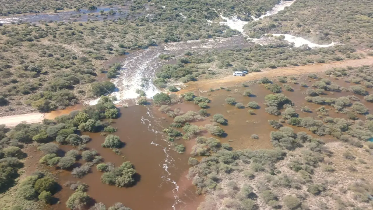 North West flash floods. 