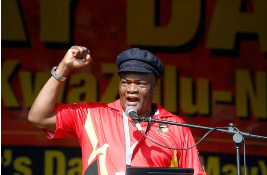 Solly Phetoe is the general secretary of Cosatu.
