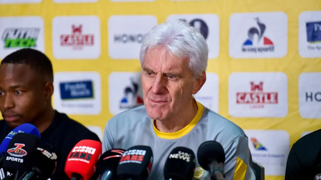 Hugo Broos to announce Bafana World Cup squad next week?
